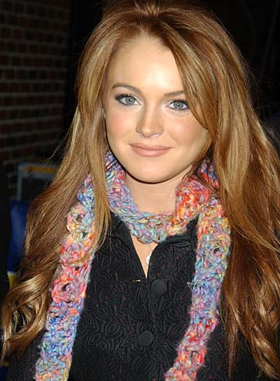 Lovable Lindsay Lohan Hairstyle