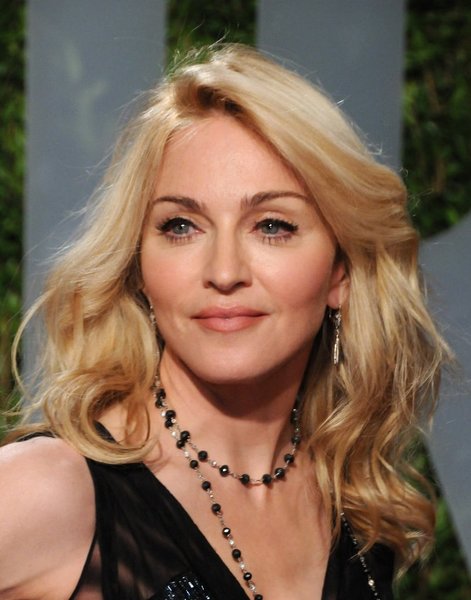 Madonna Lovely Hairstyle