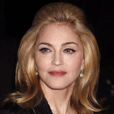 Winning Hairstyle of Madonna