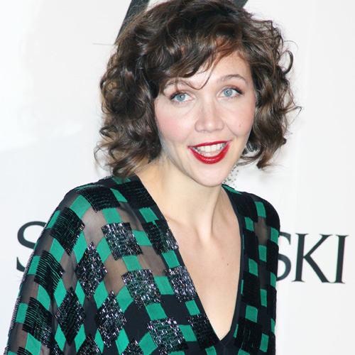 Lovely Maggie Gyllenhaal Hairstyle