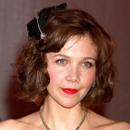 Winning Maggie Gyllenhaal Hairstyle