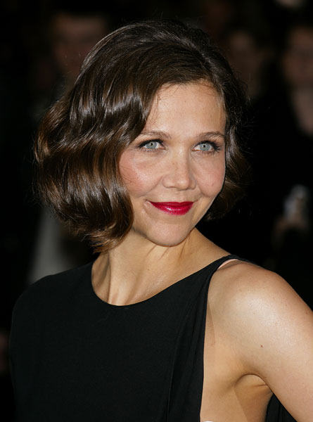 Maggie Gyllenhaal Elegant Hairstyle