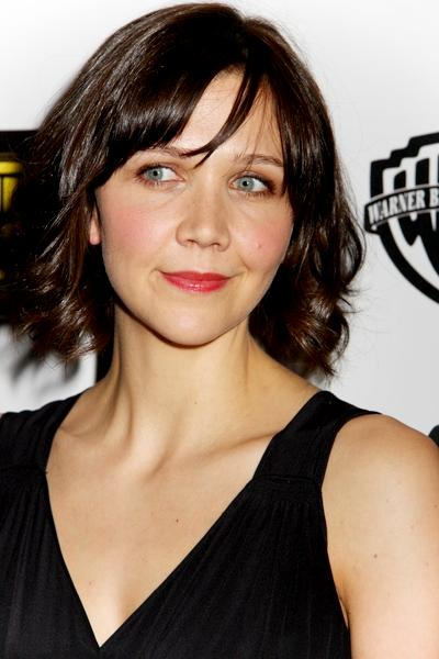 Maggie Gyllenhall Short Wavy Hairstyle