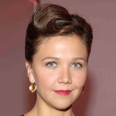 Maggie Gyllenhaal Unique Hairstyle