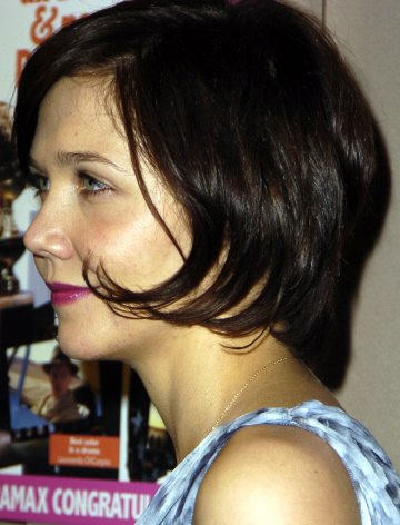 Maggie Gyllenhall Crop Hairstyle