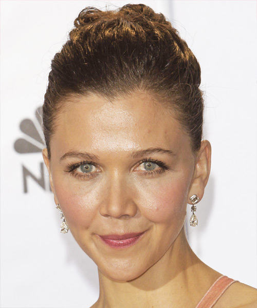 Maggie Gyllenhall Updo Hairstyle
