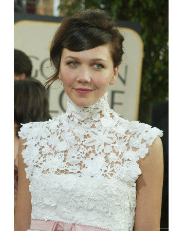 Maggie Gyllenhall Puff Hairstyle