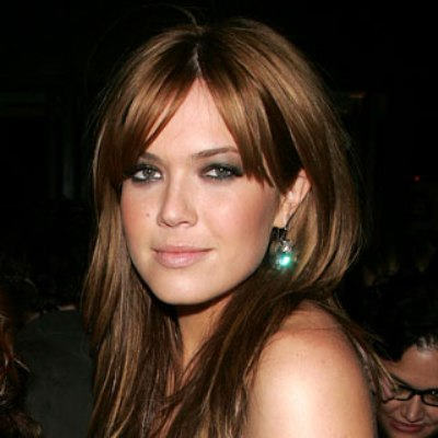 Mandy Moore Shining Hairstyle