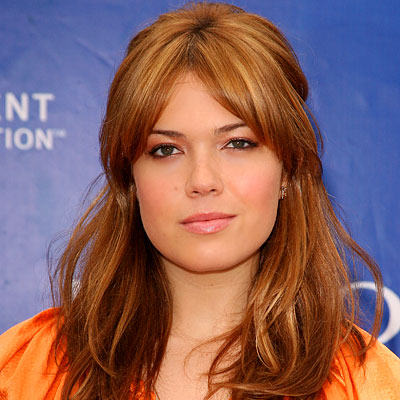 Mandy Moore Elegant Hairstyle