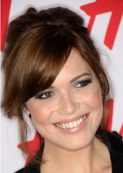 Mandy Moore Puff Hairstyle