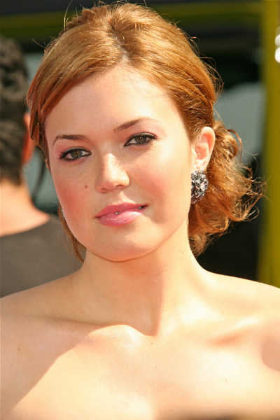 Mandy Moore Updo Hairstyle