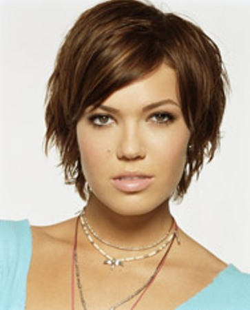 Mandy Moore Nice Short Hairstyle