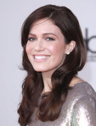 Mandy Moore Formal Hairstyle