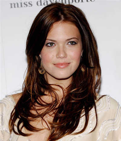Mandy Moore Long Hairstyle