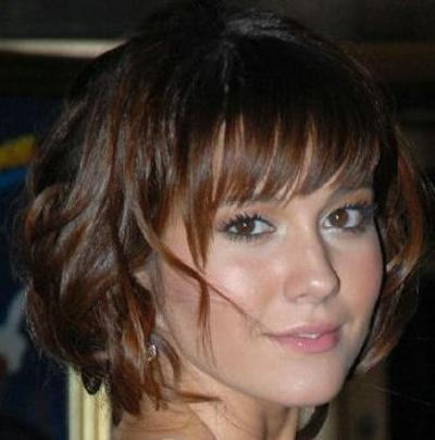 Mandy Moore Chin Length Hairstyle