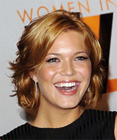 Mandy Moore Short Hairstyle