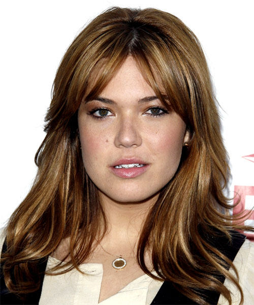 Mandy Moore Medium Hairstyle