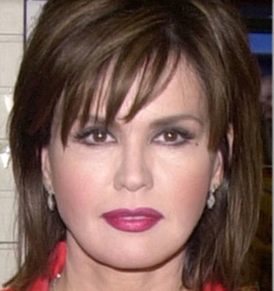Marie Osmond Shoulder Length Hairstyle
