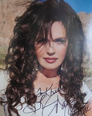 Marie Osmond Long Curly Hairstyle