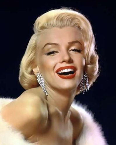 Marilyn Monroe Vintage Hairstyle