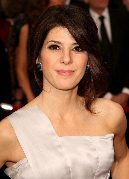 Beautiful Marisa Tomei Hairstyle