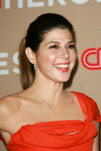Marisa Tomei Pony Hairstyle