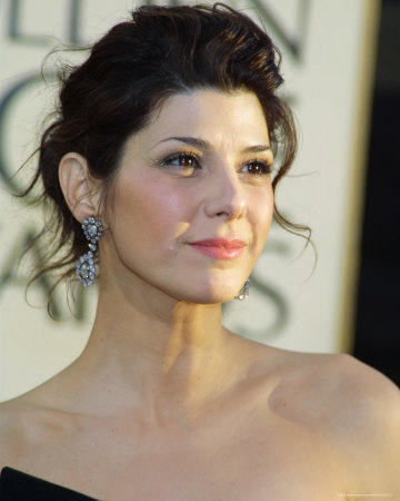 Marisa Tomei Updo Hairstyle