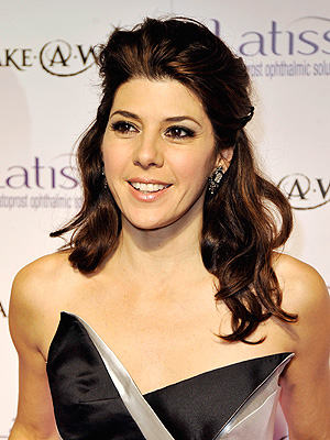 Marisa Tomei Nice Medium Hairstyle