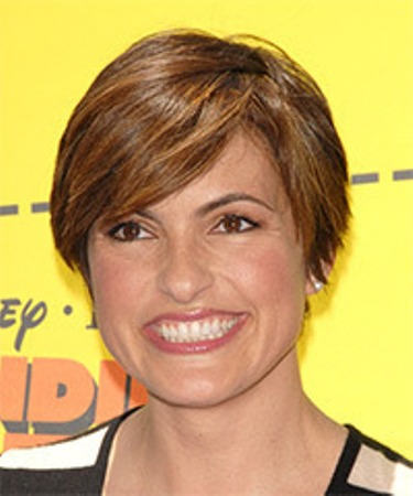 Mariska Hargitay Very Short Hairstyle