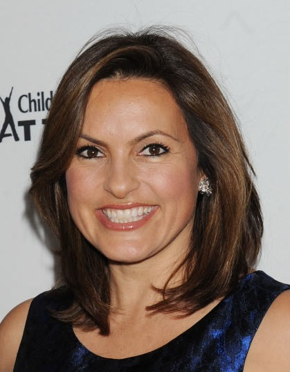 Charming Mariska Hargitay Hairstyle