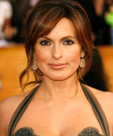 Gorgeous Mariska Hargitay Hairstyle