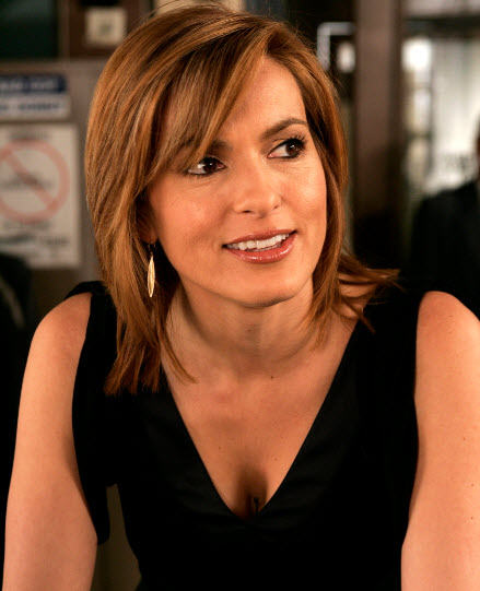 Elegant Mariska Hargitay Hairstyle