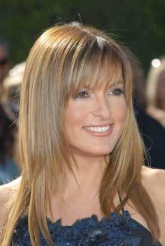 Mariska Hargitay Step Cut Hairstyle