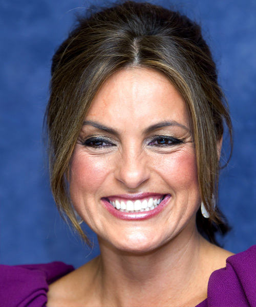 Mariska Hargitay Pony Hairstyle