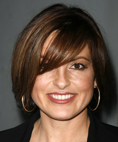 Sweet Mariska Hargitay Hairstyle