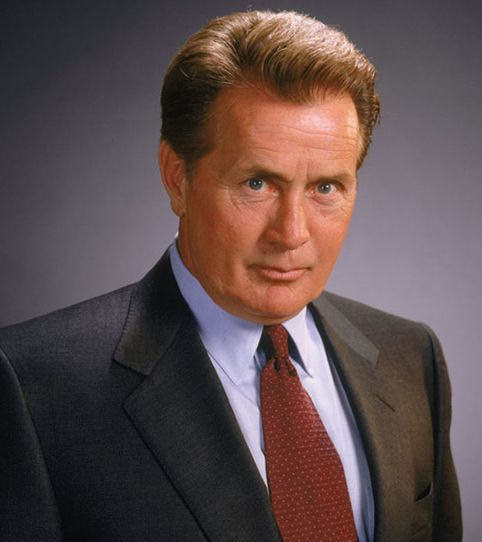 Martin Sheen Comb Over Hairstyle