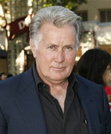 Martin Sheen White Hairstyle