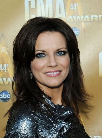 Martina Mcbride Layered Hairstyle