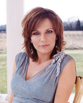 Martina Mcbride Hairstyle