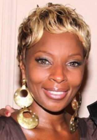 Mary J Blige Hairstyle