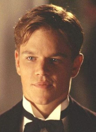 Classy Matt Damon Hairstyle