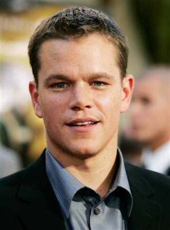 Attractive Matt Damon Hairstyle