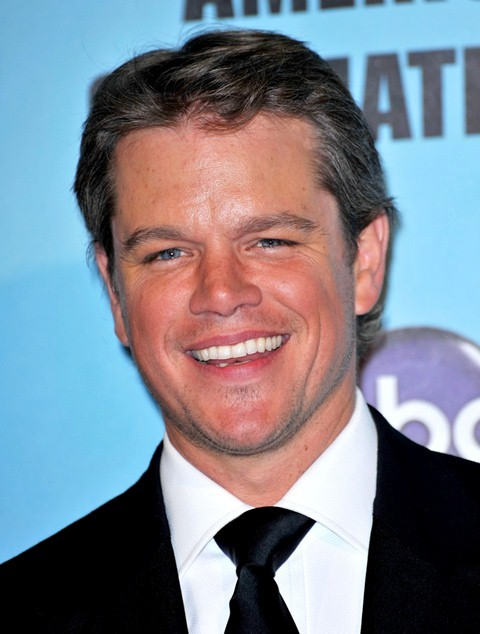 Matt Damon Hairstyle