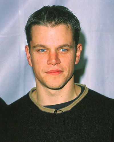 Matt Damon Hairstyle