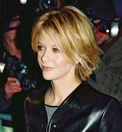 Beautiful Meg Ryan Hairstyle