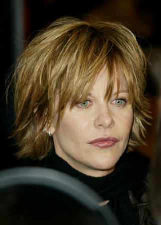 Meg Ryan Short Layerd Hairstyle