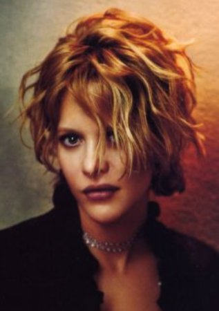 Meg Ryan Short Wavy Hairstyle