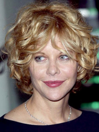 Meg Ryan Curly Hairstyle