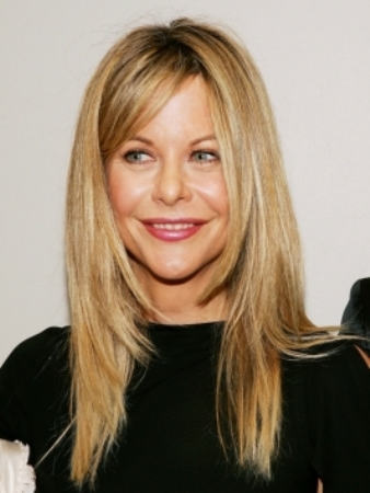 Meg Ryan Step Cut Hairstyle