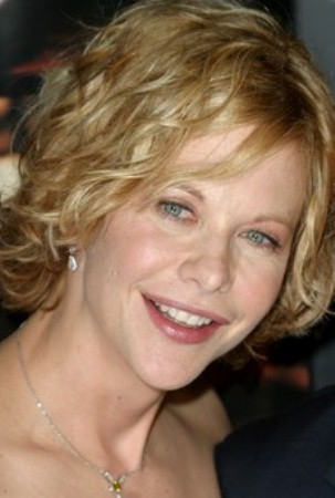 Meg Ryan Short Curly Hairstyle